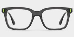 Axel Gray Rectangle Glasses2