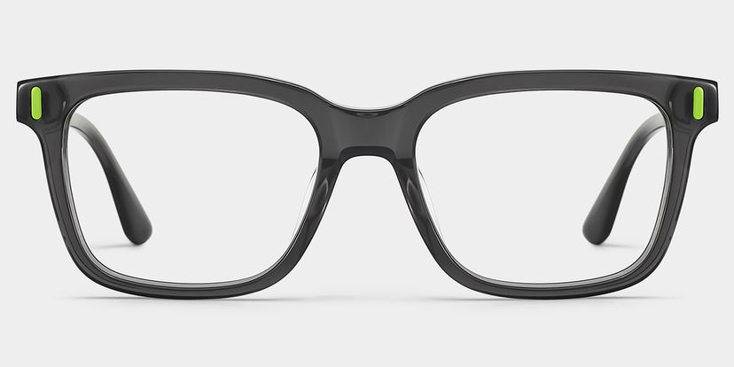 Axel Gray Rectangle Glasses