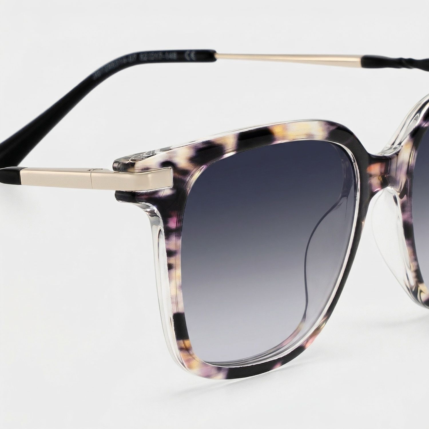 Jacqui Tortoise Square Sunglasses to Frame Your Face | ZEELOOL4