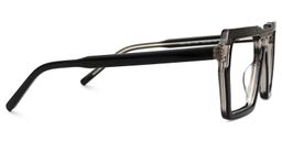 Ferguson Black Geometric Glasses2
