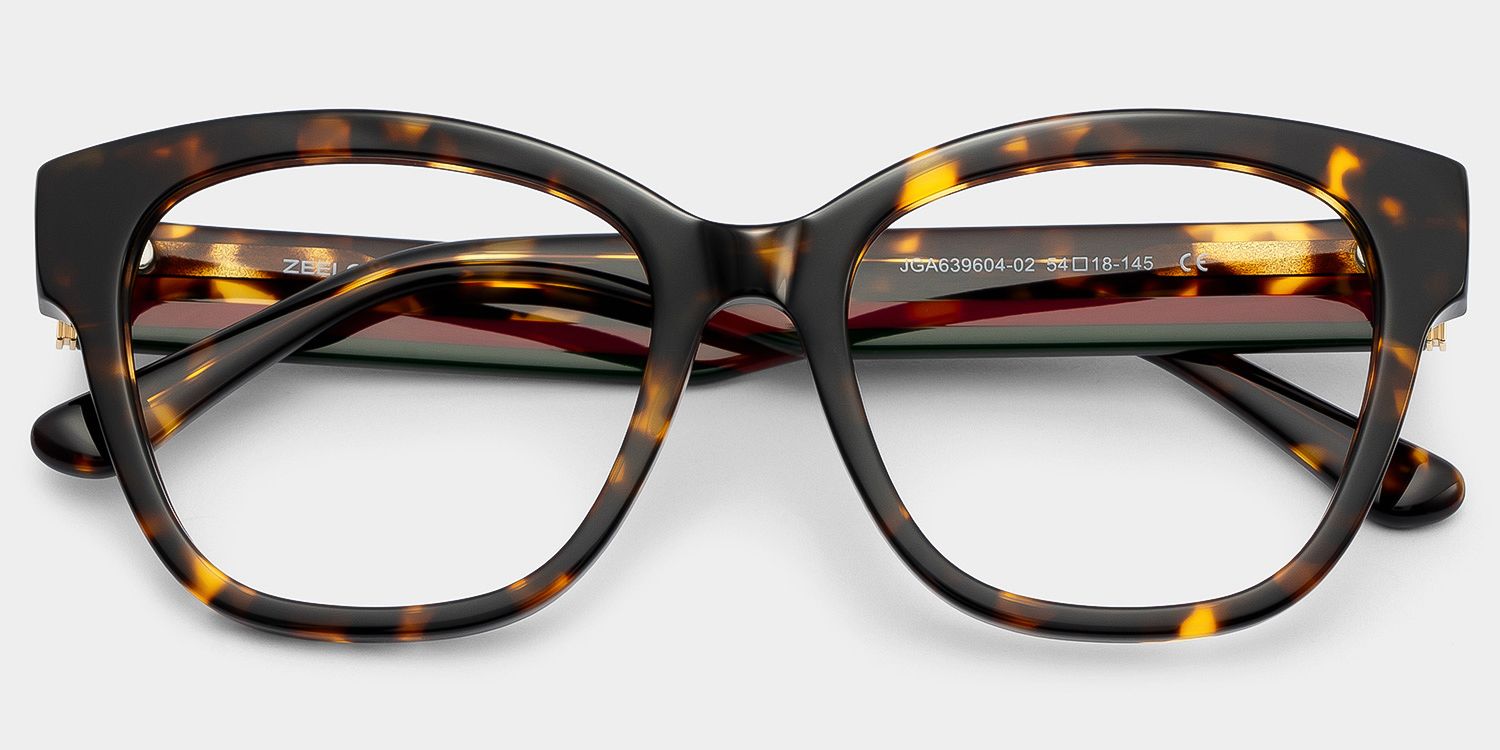 Everest Dark Tortoise Butterfly Glasses | Nostalgic Athleisure2