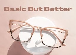 Mariie Two-Tone Butterfly Glasses4