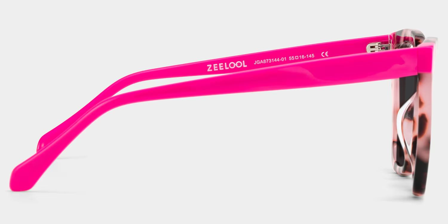 Kira Butterfly Pink Tortoise Prescription Sunglasses | ZEELOOL3