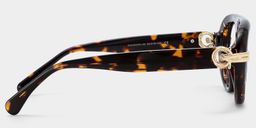 Aveline Tortoise Aviator Glasses4