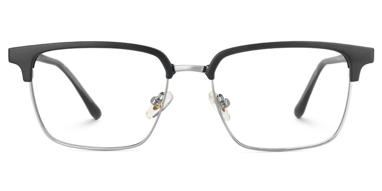 Booker Black Square Glasses