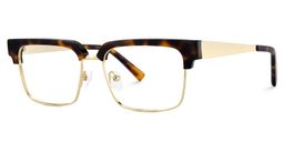 Gerena Tortoise Browline Glasses3