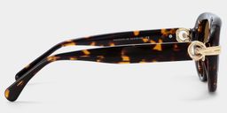 Aveline Glass Tortoise Aviator Sunglasses3