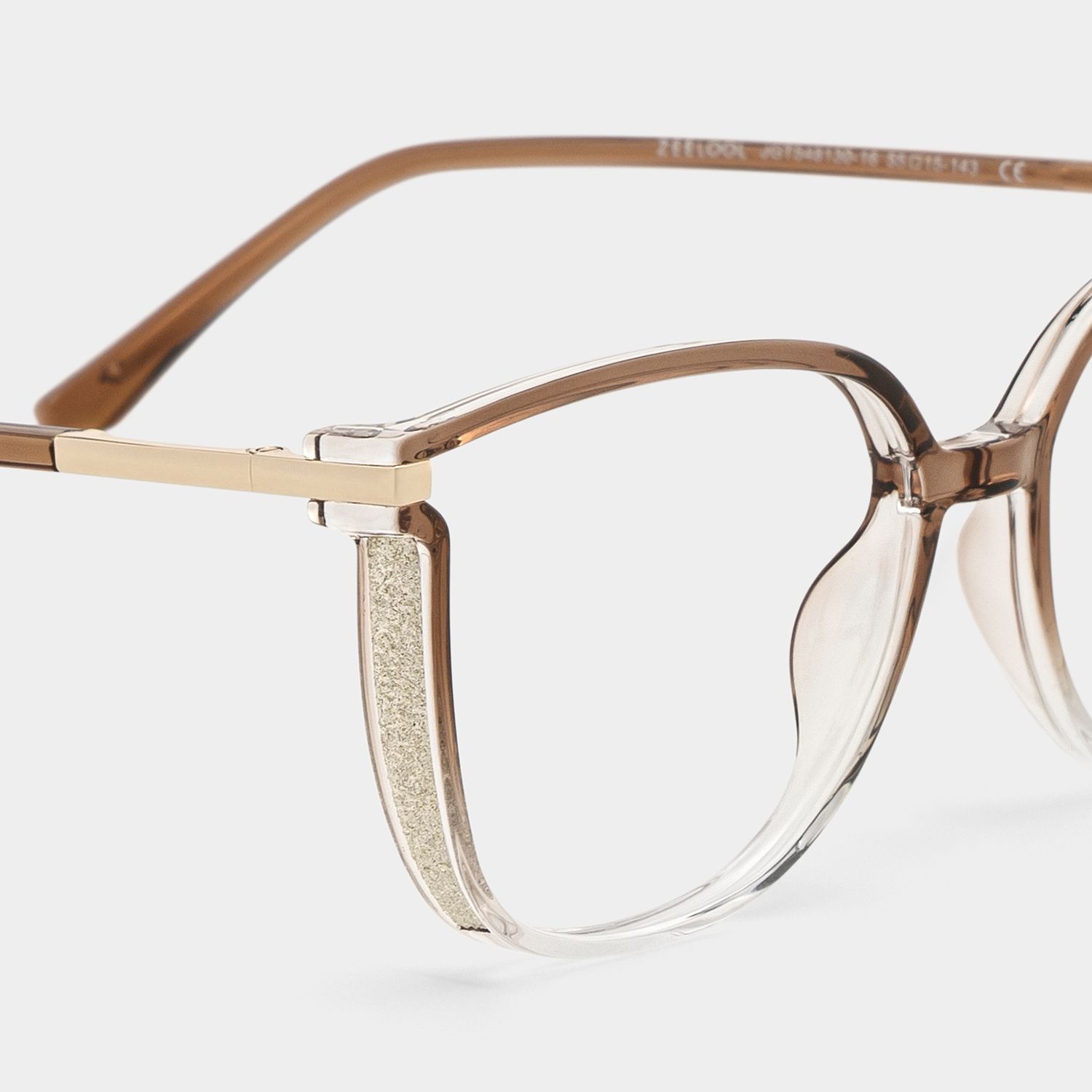 Rodz Square Brown Eyeglasses and Thin Frames Glasses4