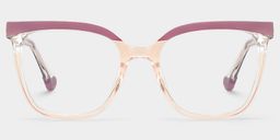 Tawana Purple Cat eye Glasses0
