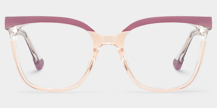 Tawana Purple Cat eye Glasses
