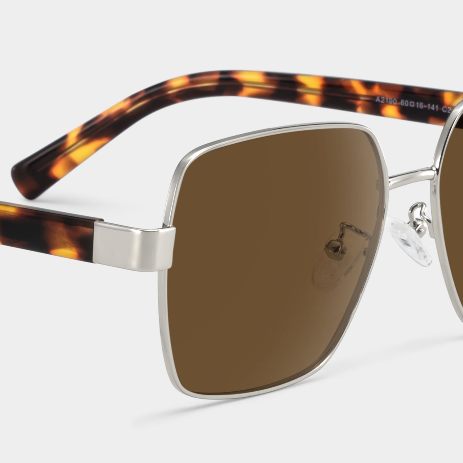 Sahara Brown Square Sunglasses to Frame Your Face | ZEELOOL5