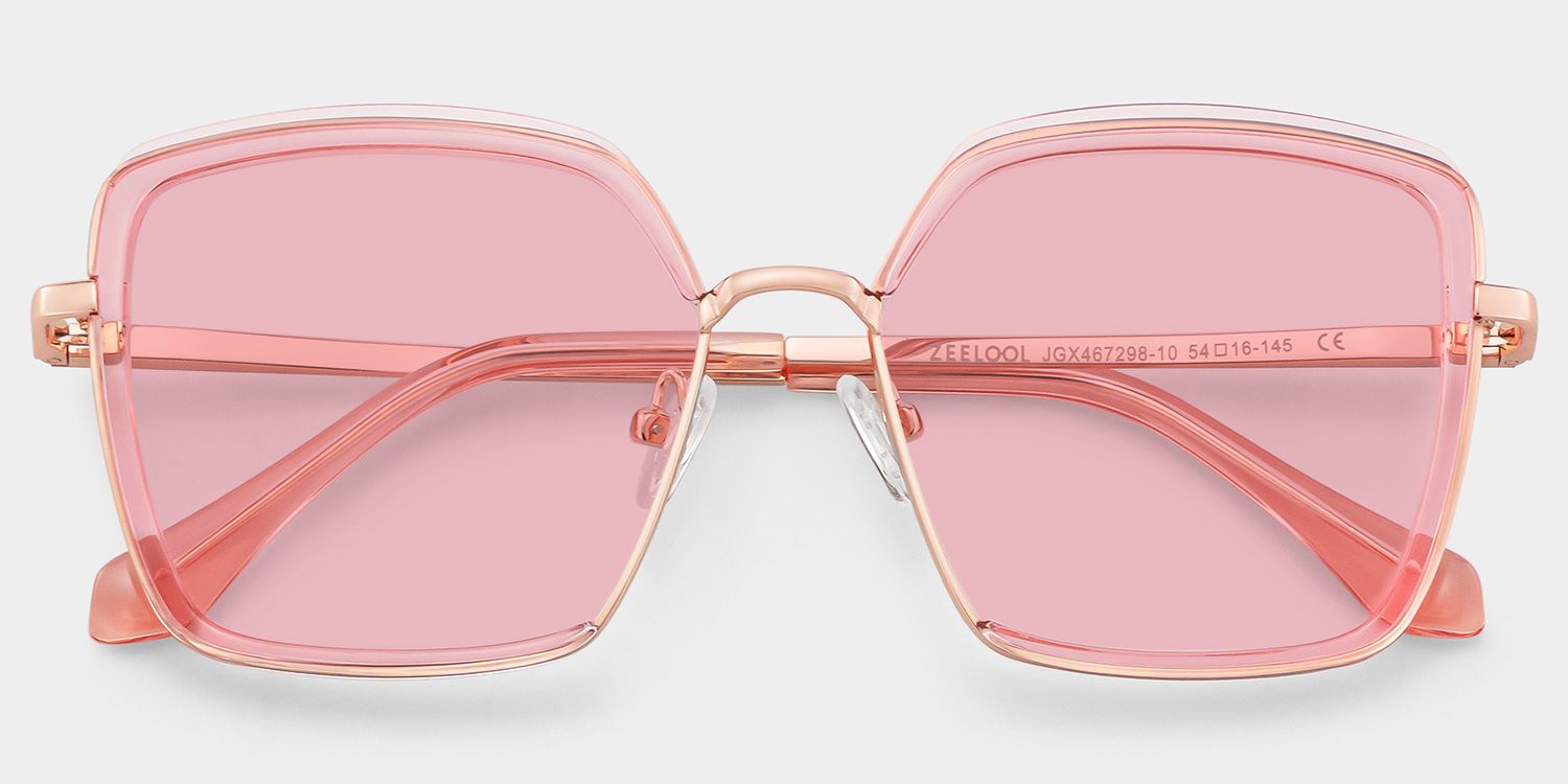 Cordaro Pink Square Sunglasses to Frame Your Face | ZEELOOL1