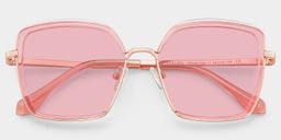 Cordaro Pink Square Sunglasses1