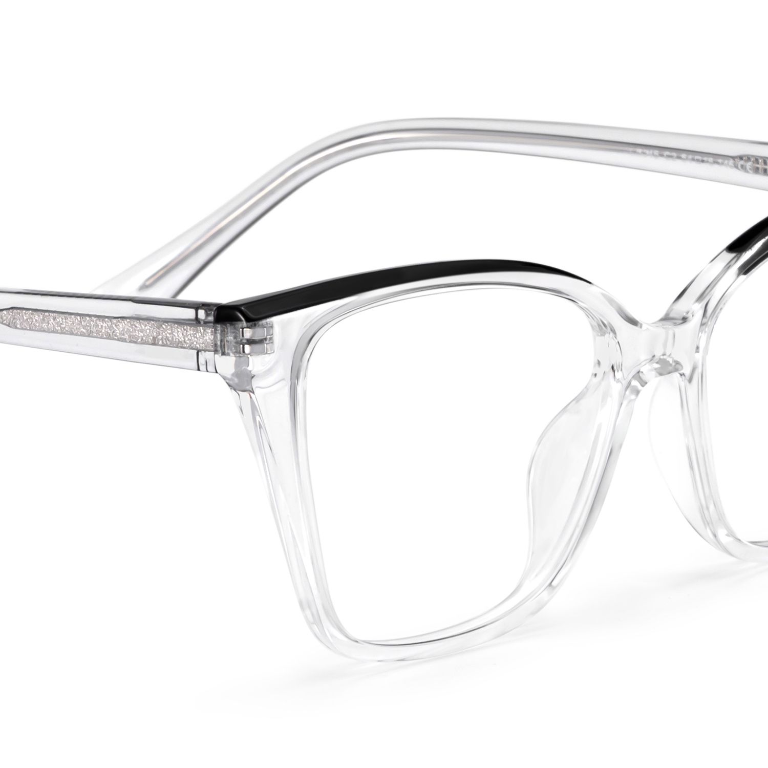 Sienna Clear Butterfly Frame Glasses | ZEELOOL4