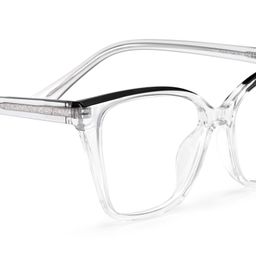 Sienna Clear Butterfly Glasses4