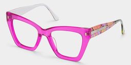 Mackey Pink Butterfly Glasses2