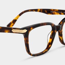 Thomas Tortoise Rectangle Glasses5