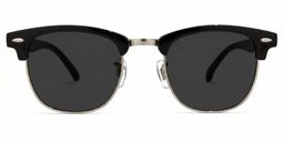 Hacker Black Browline Sunglasses0