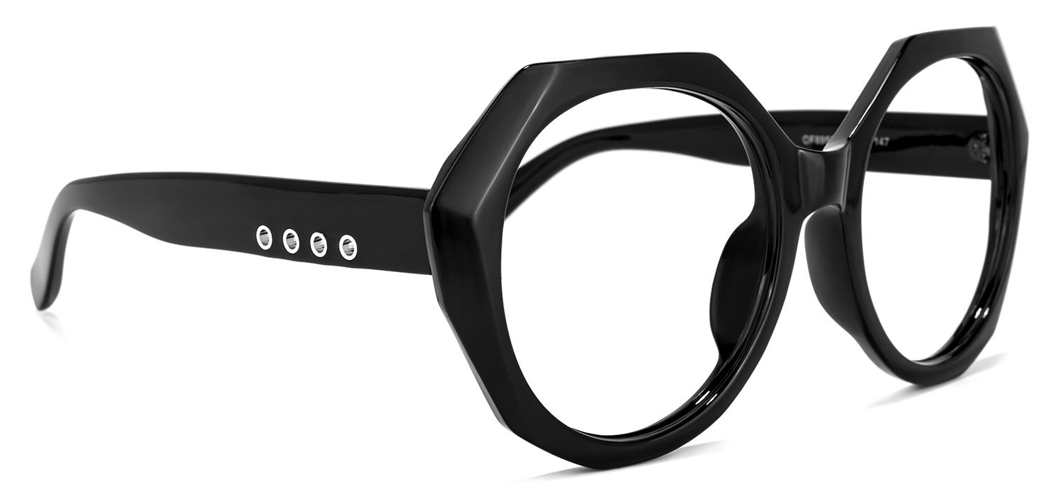 Mcconico Designer Eyeglasses in Butterfly Gold Frame2