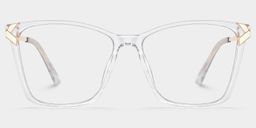 Tricee Clear Square Glasses3