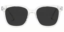 Donnalyn Clear Square Sunglasses0