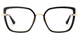 Max Black Square Glasses3