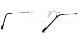 Rogers Black Rectangle Glasses3