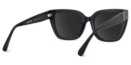 Tamarrah Black Cat eye Sunglasses4
