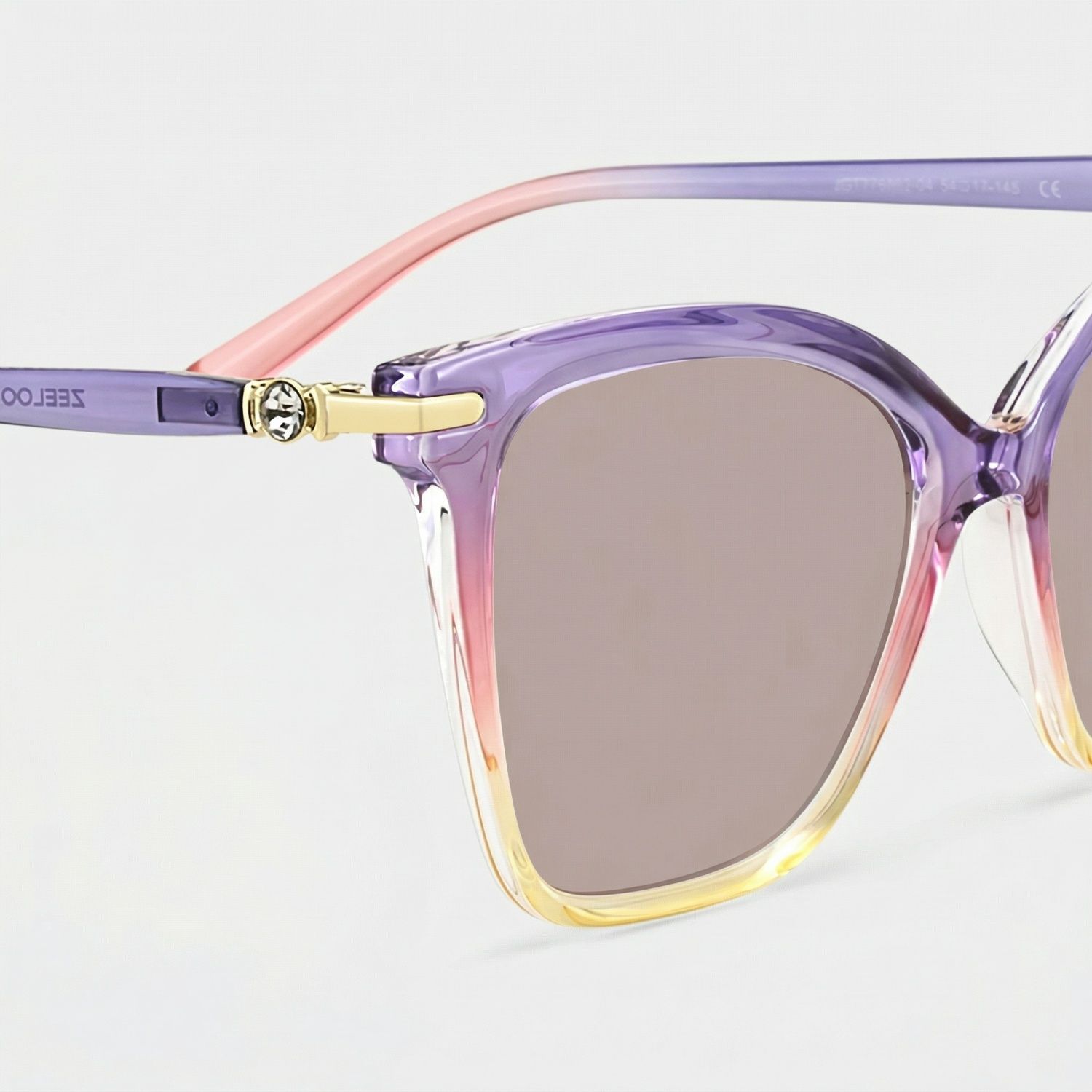 Lamar Butterfly Multicolor Prescription Sunglasses | ZEELOOL4