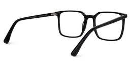 Fayrice Black Square Glasses3