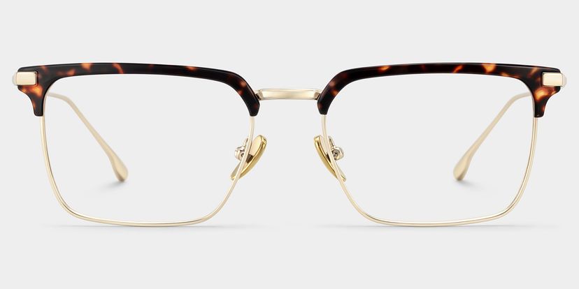 Addison Tortoise Browline Glasses