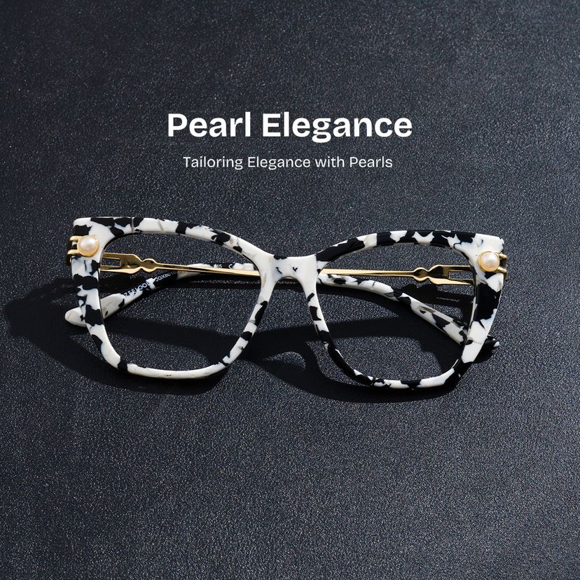 Victor Cow Cat eye Glasses