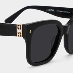 Scicluna Black Square Sunglasses4