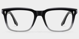 Fletcher Black Rectangle Glasses1