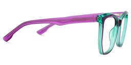 Libby Purple Geometric Glasses2