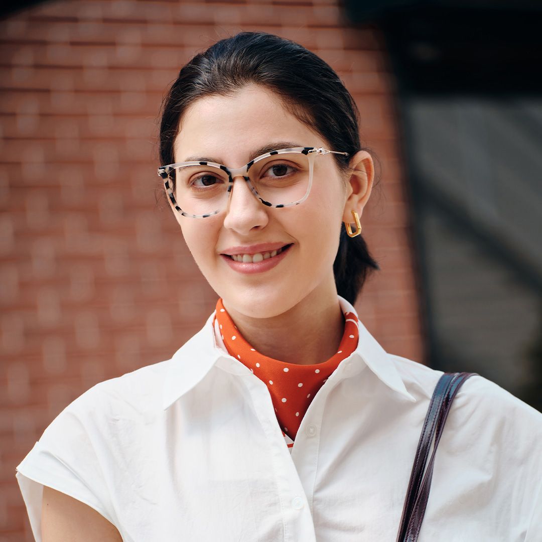 Westley Butterfly Light-Tortoise Glasses for Women | ZEELOOL6