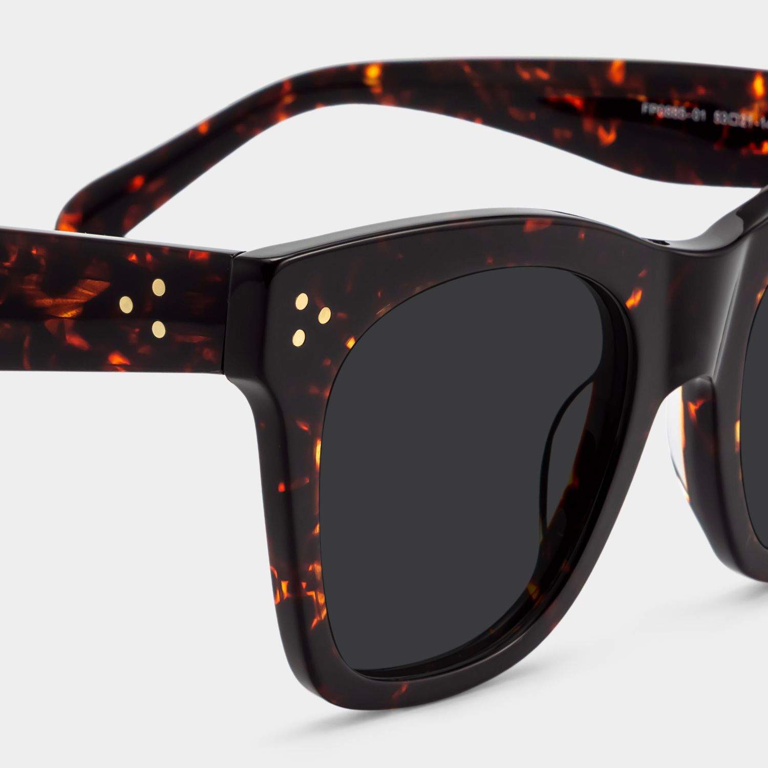 Gordon Acetate Tortoise Frame Sunglasses | ZEELOOL4