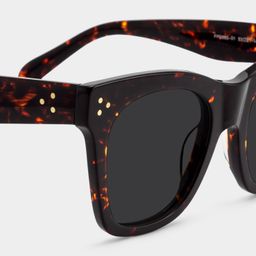 Gordon Tortoise Rectangle Sunglasses4