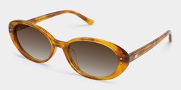 Lennon Tortoise Oval Sunglasses2