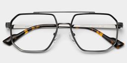 Autumn Gray Aviator Glasses2