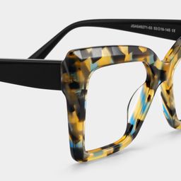 Thiline Tortoise Square Glasses5