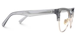 Charlene Gray Browline Glasses2