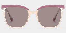 Tawana Purple Cat eye Sunglasses0