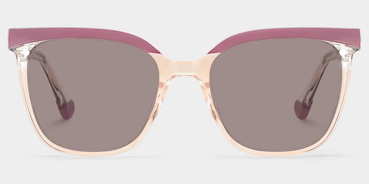 Tawana Purple Cat eye Sunglasses