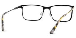 Roxana Black Rectangle Glasses5