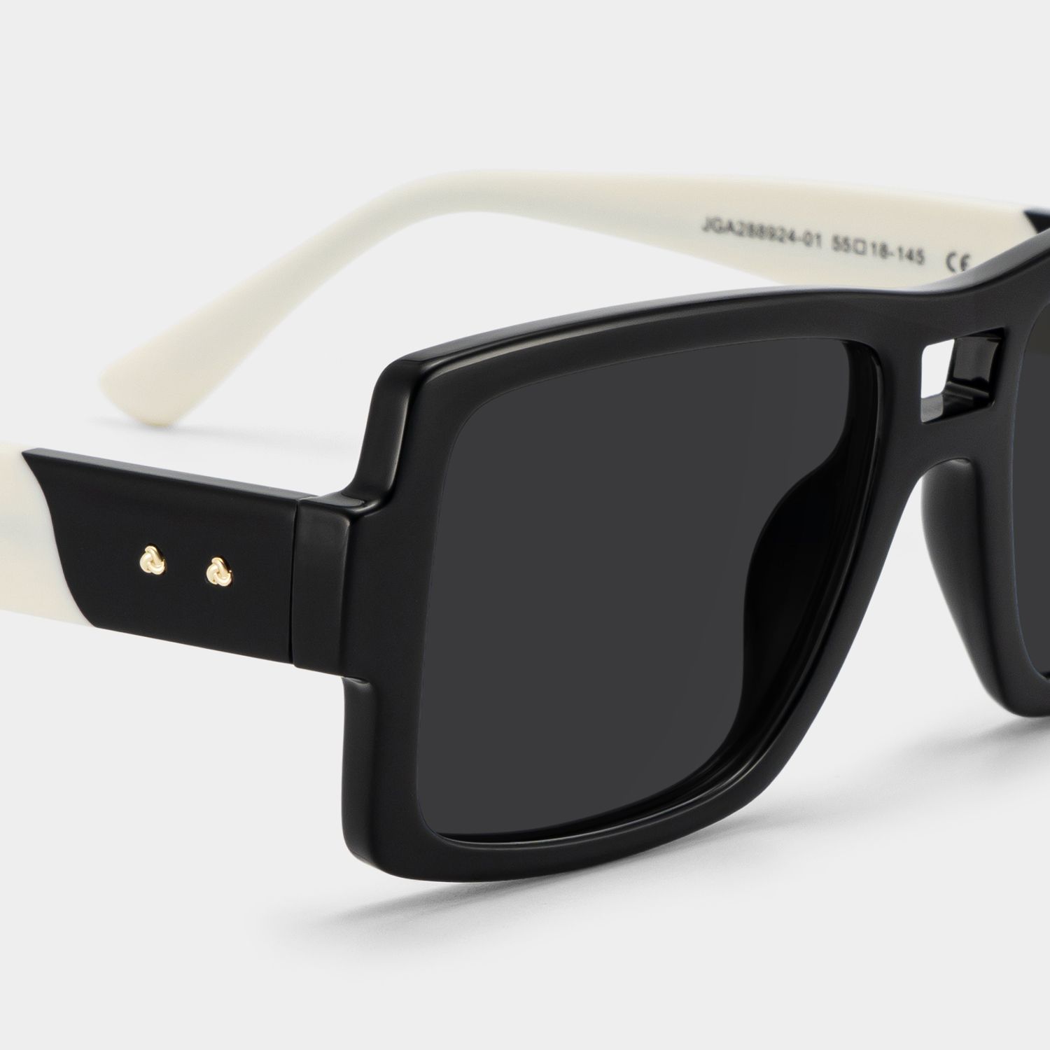Nora Tr90 Black Frame Sunglasses | ZEELOOL4