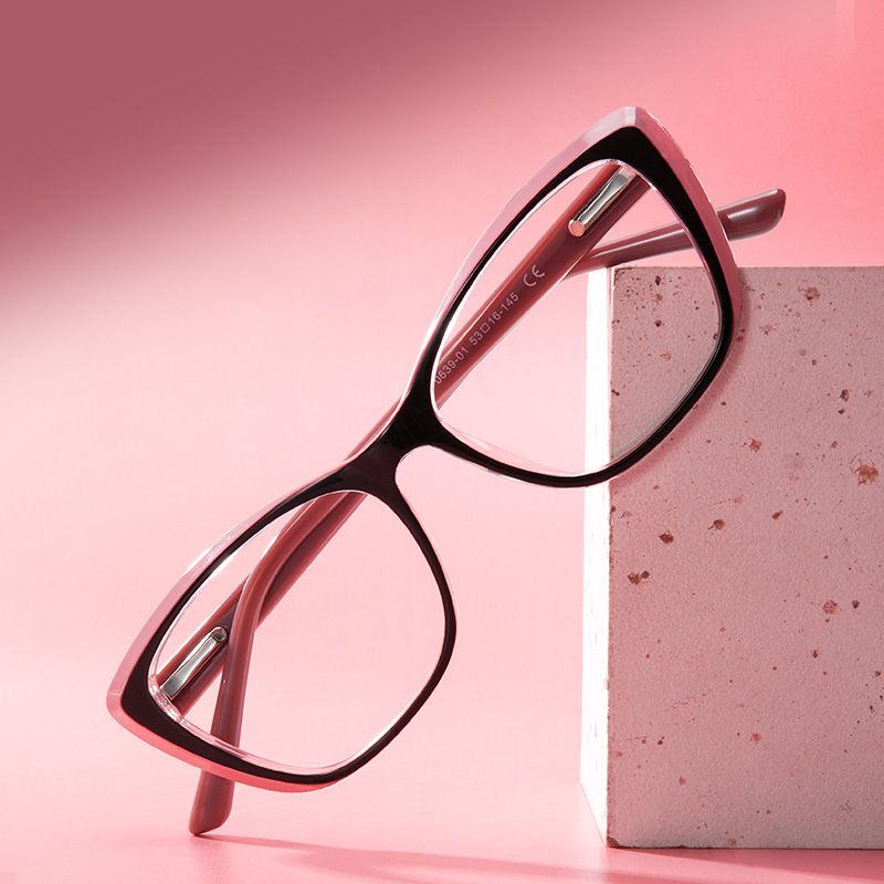 Fidelia Black Cat eye Glasses