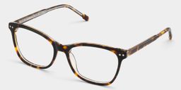 Marigold Tortoise Rectangle Glasses3