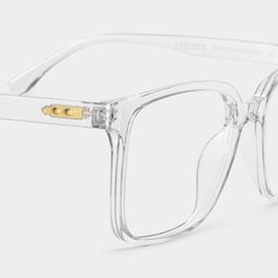 Contreras Clear Square Glasses4