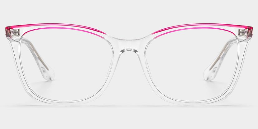 Margaret Clear Cat eye Glasses